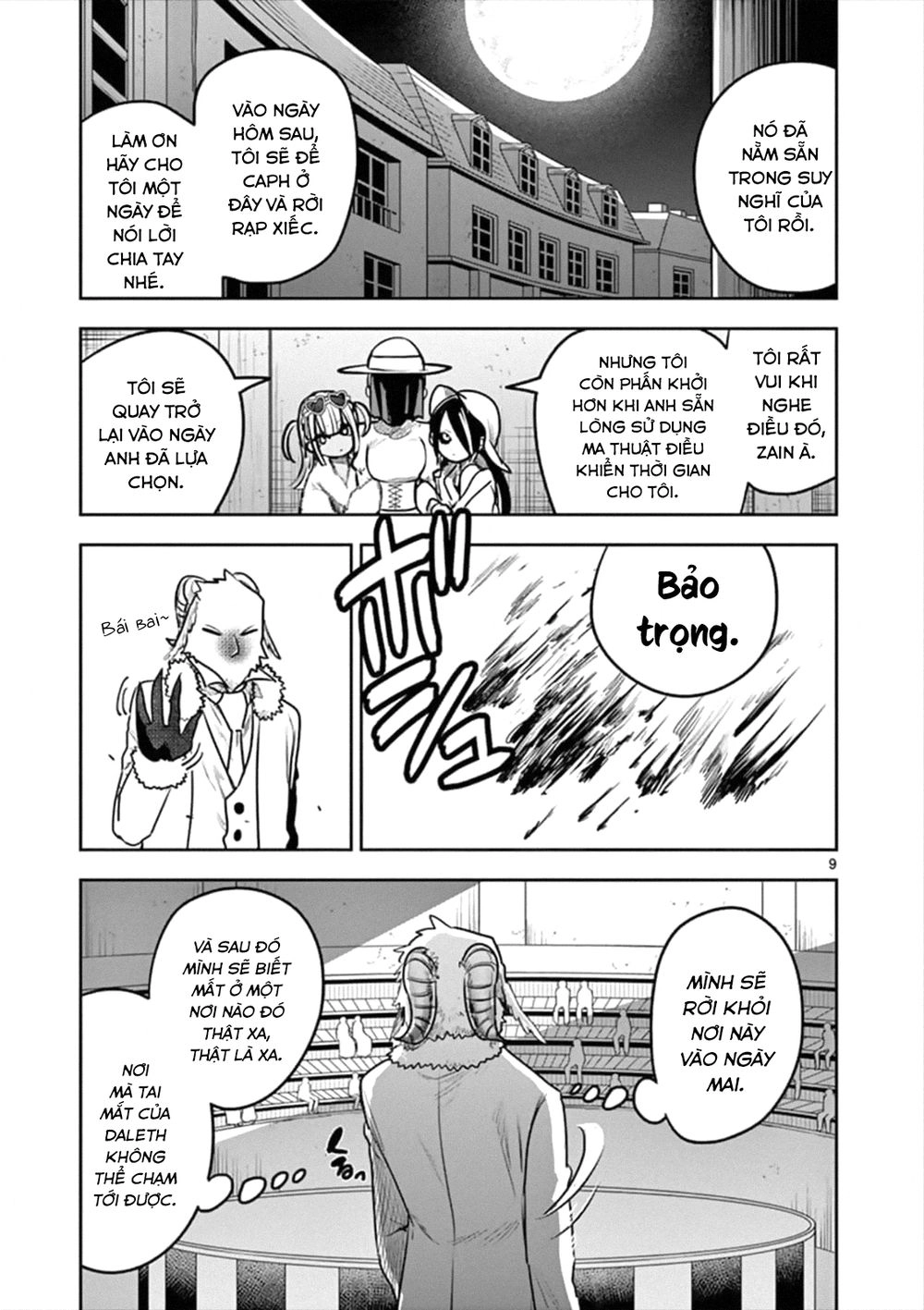 Shinigami Bocchan To Kuro Maid Chapter 89 - 11