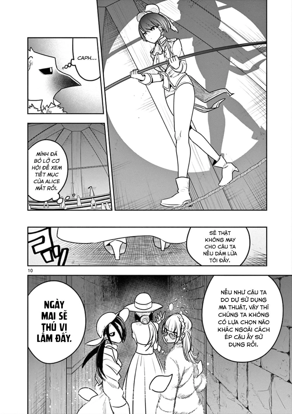 Shinigami Bocchan To Kuro Maid Chapter 89 - 12