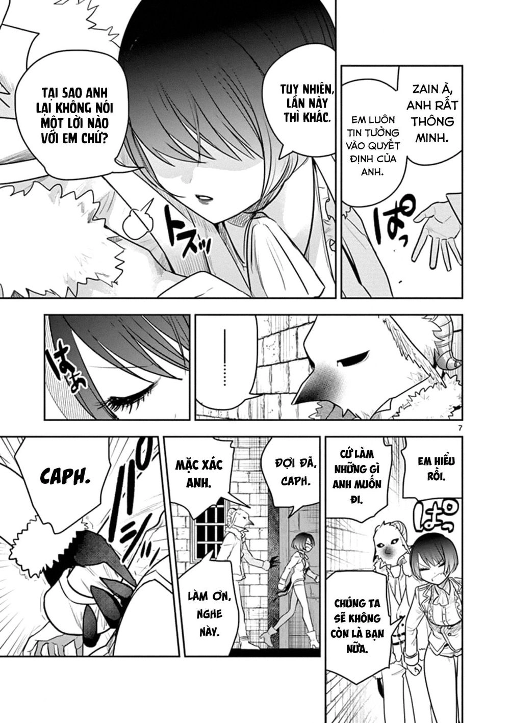 Shinigami Bocchan To Kuro Maid Chapter 90 - 9