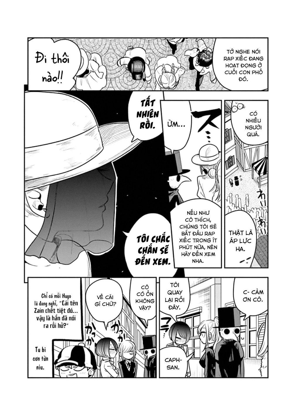 Shinigami Bocchan To Kuro Maid Chapter 90 - 12