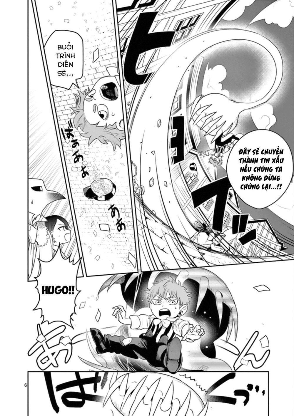 Shinigami Bocchan To Kuro Maid Chapter 91 - 8