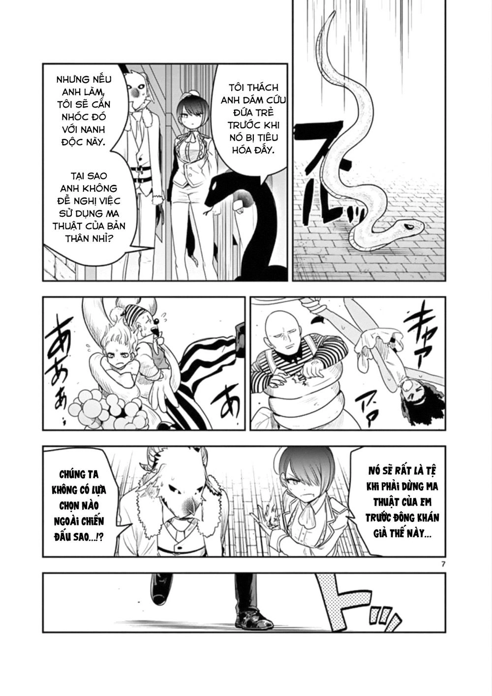 Shinigami Bocchan To Kuro Maid Chapter 91 - 9