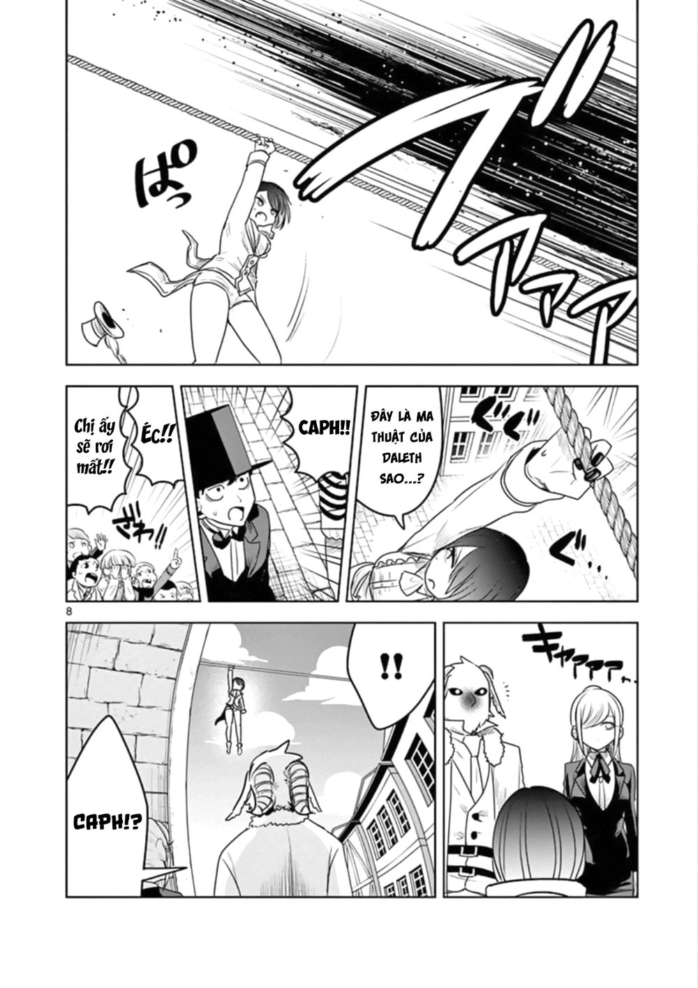 Shinigami Bocchan To Kuro Maid Chapter 92 - 10
