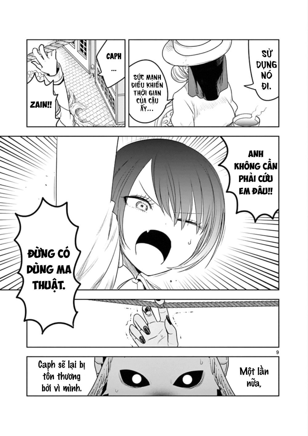 Shinigami Bocchan To Kuro Maid Chapter 92 - 11