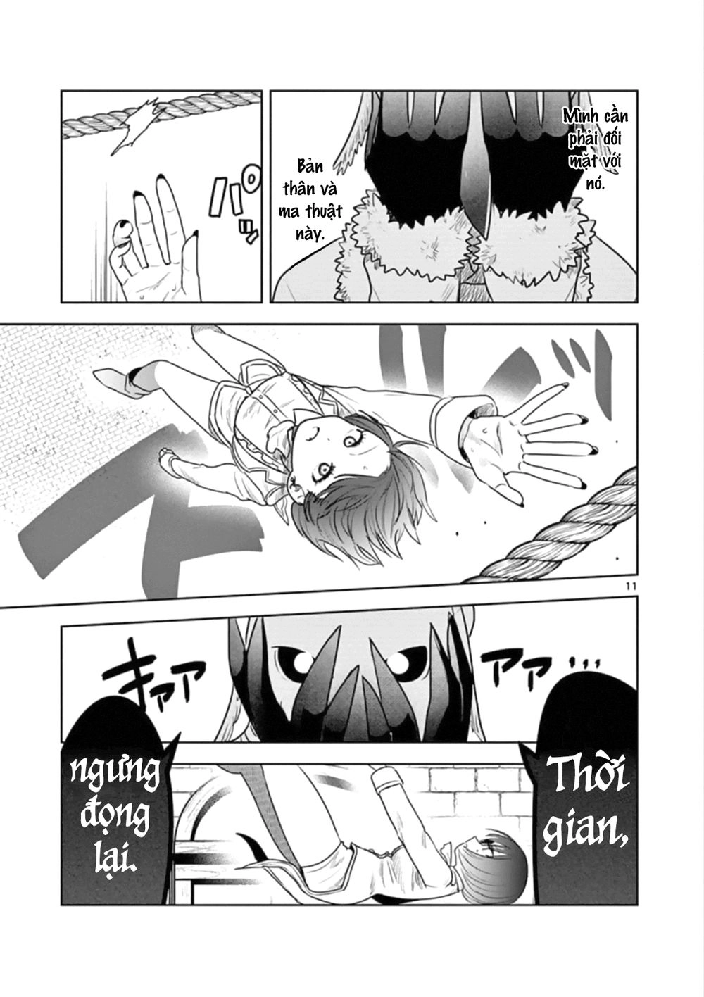 Shinigami Bocchan To Kuro Maid Chapter 92 - 13