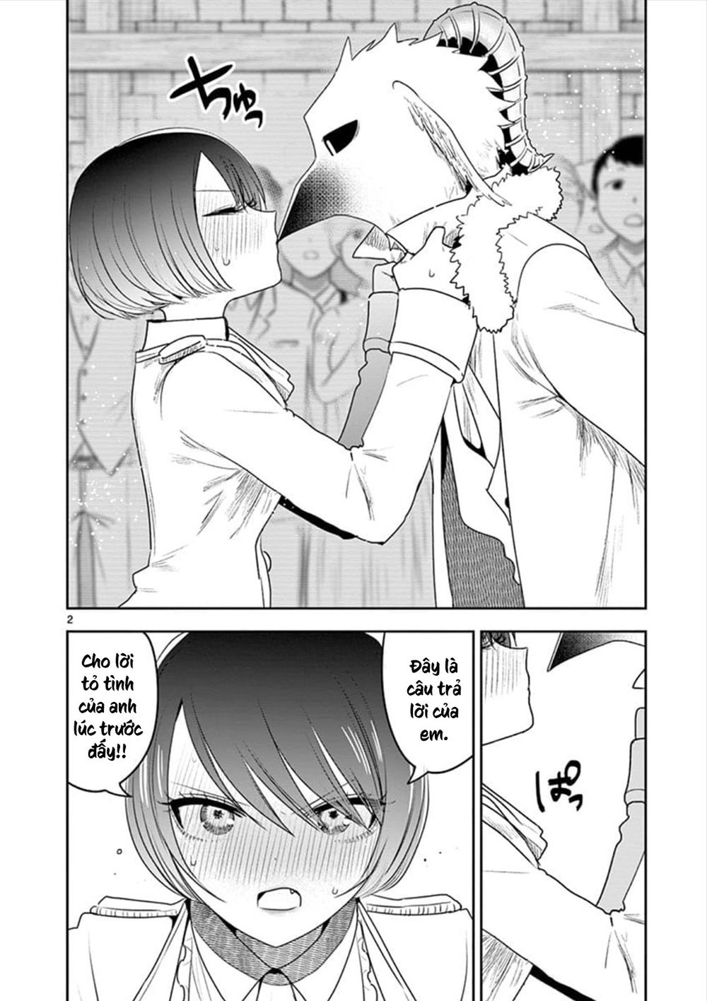 Shinigami Bocchan To Kuro Maid Chapter 93 - 4