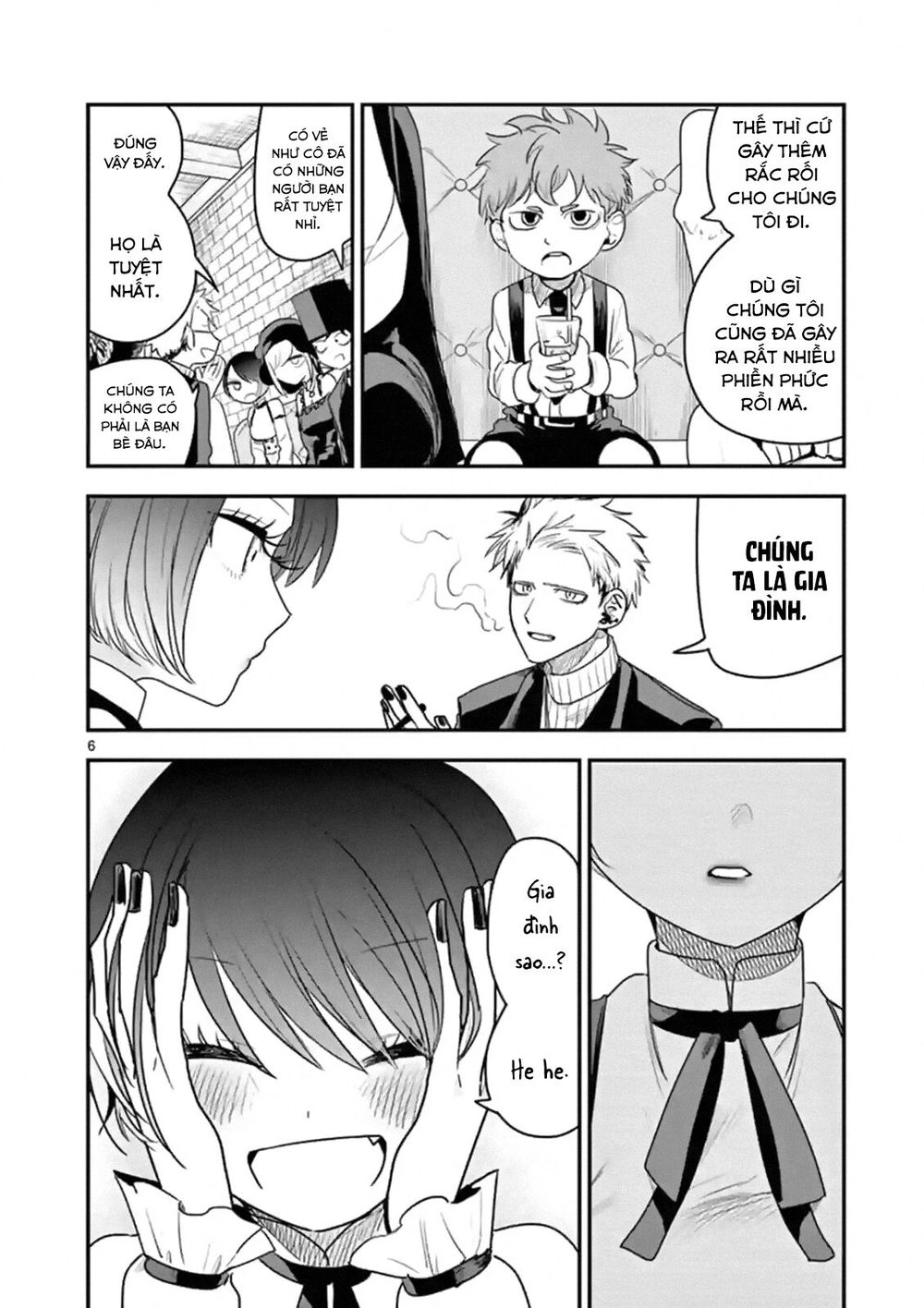 Shinigami Bocchan To Kuro Maid Chapter 94 - 8