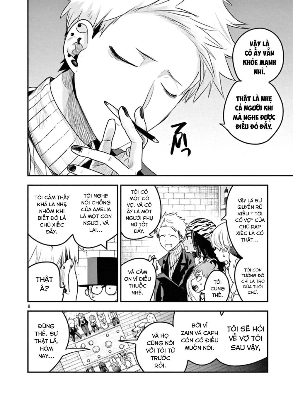 Shinigami Bocchan To Kuro Maid Chapter 94 - 10
