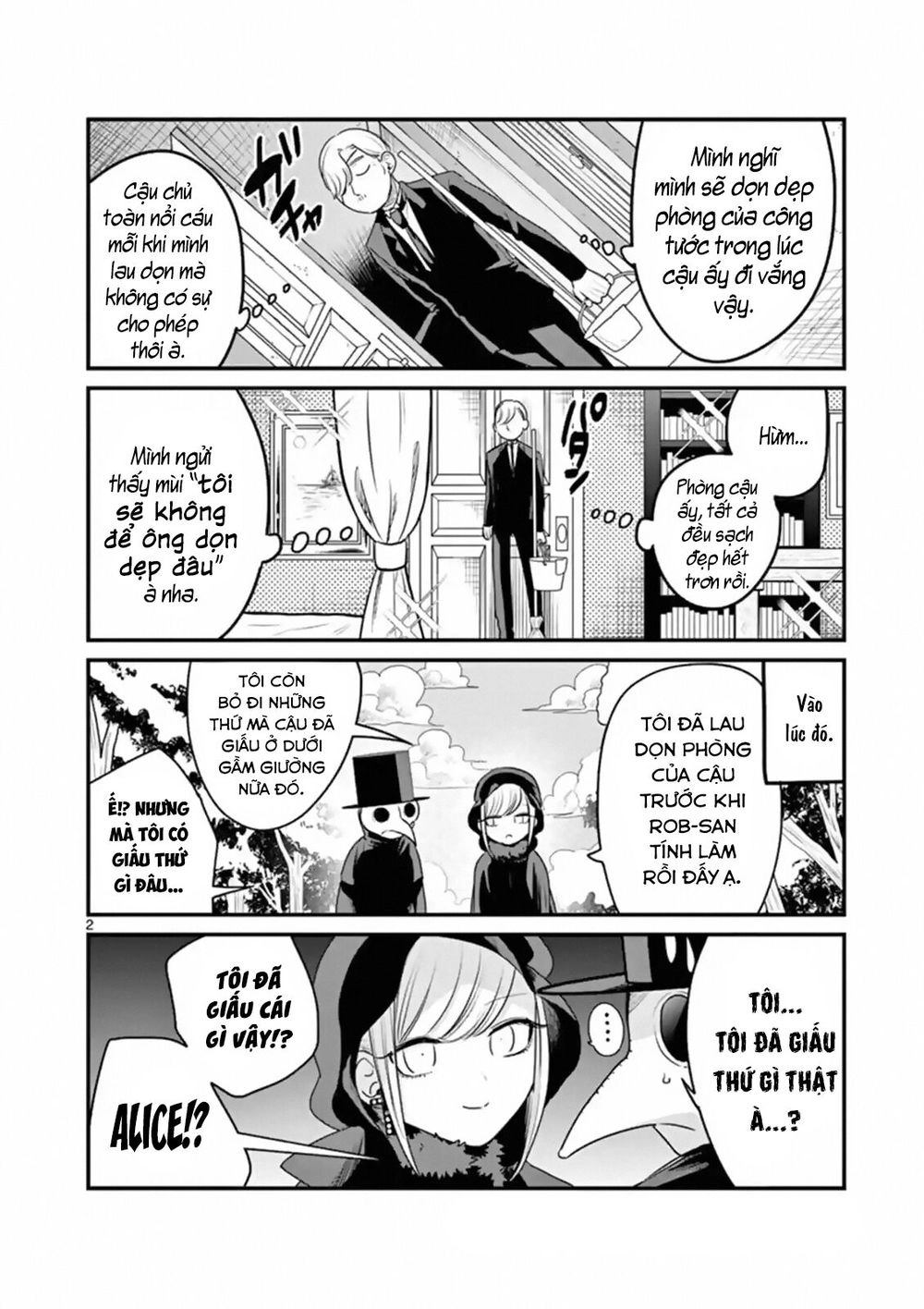 Shinigami Bocchan To Kuro Maid Chapter 95 - 4