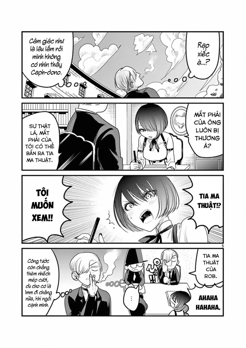 Shinigami Bocchan To Kuro Maid Chapter 95 - 7