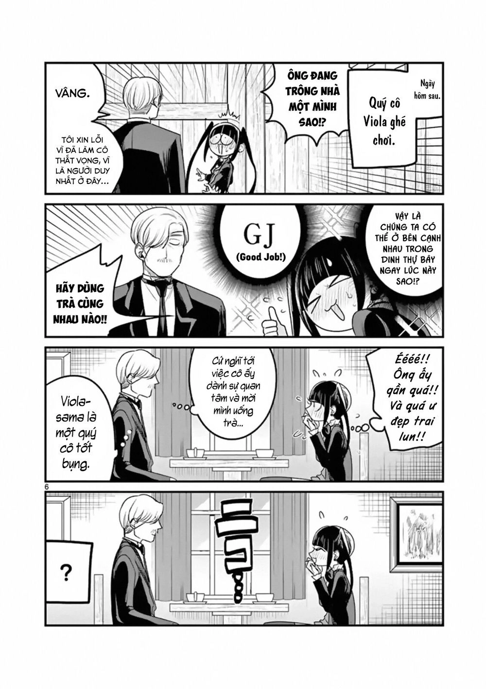 Shinigami Bocchan To Kuro Maid Chapter 95 - 8