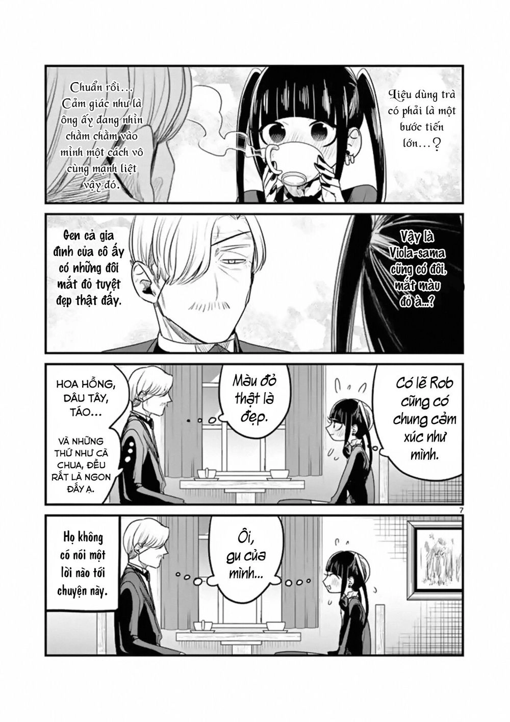 Shinigami Bocchan To Kuro Maid Chapter 95 - 9