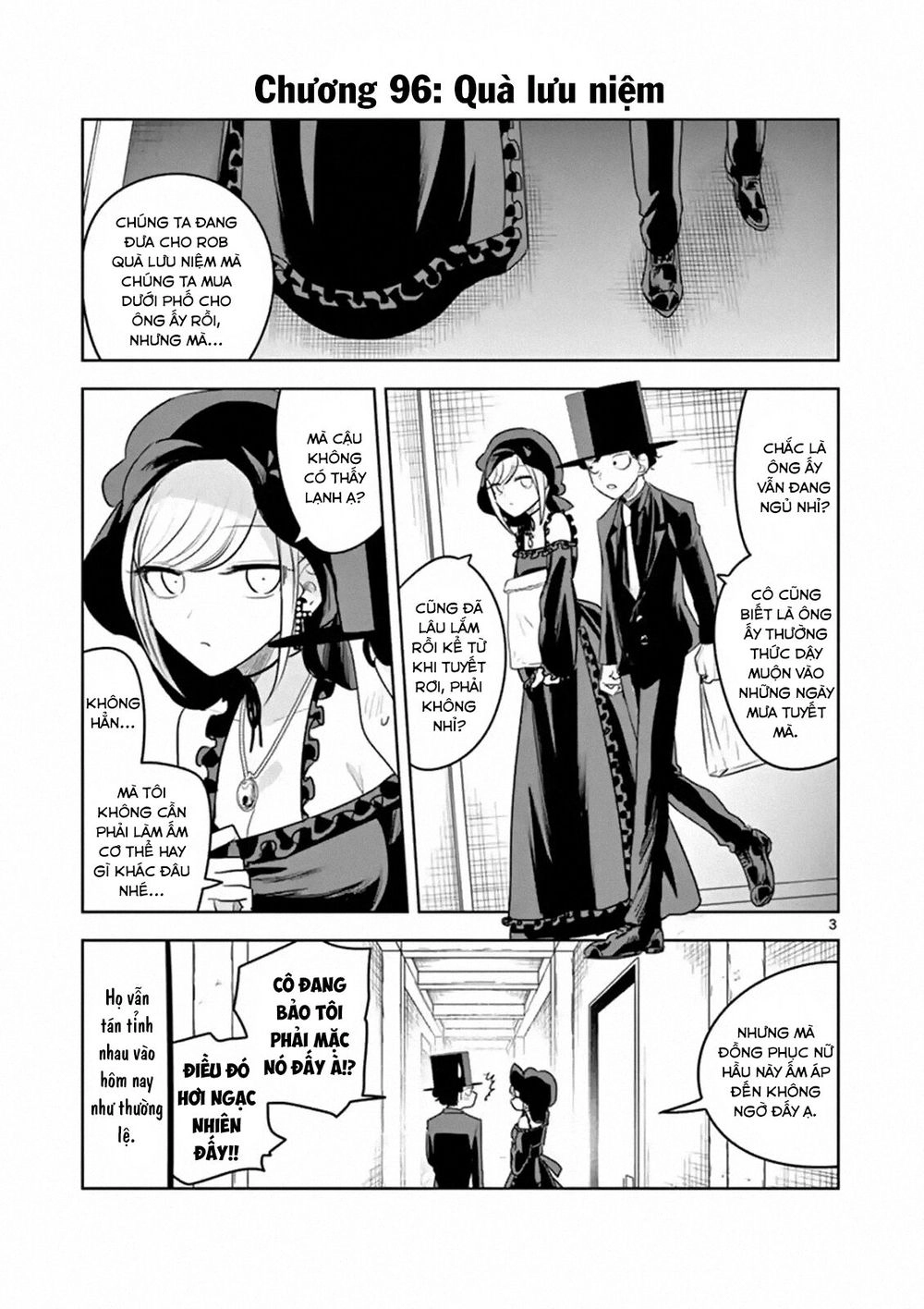 Shinigami Bocchan To Kuro Maid Chapter 96 - 5