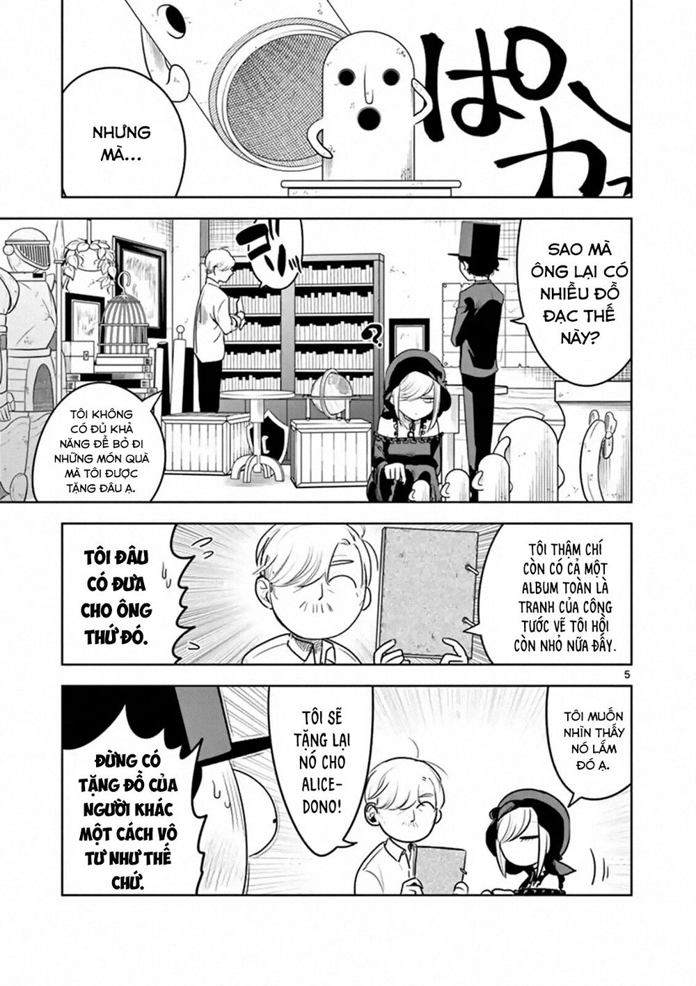 Shinigami Bocchan To Kuro Maid Chapter 96 - 7