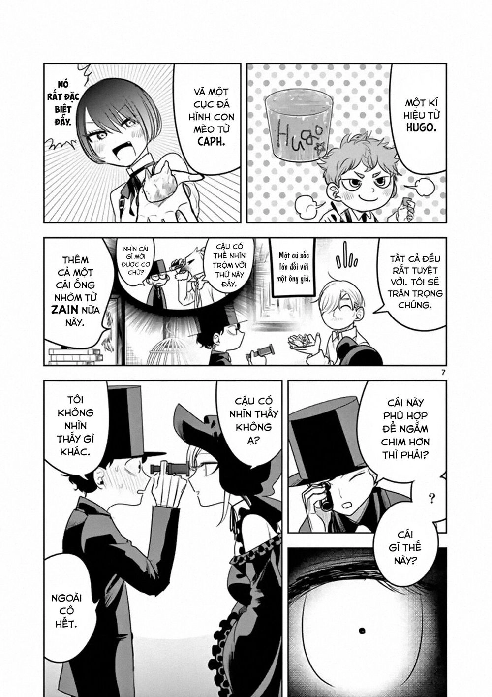 Shinigami Bocchan To Kuro Maid Chapter 96 - 9