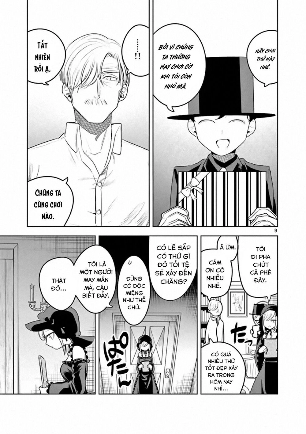 Shinigami Bocchan To Kuro Maid Chapter 96 - 11