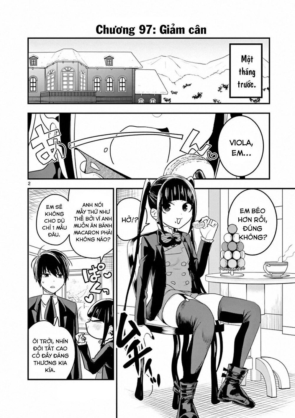 Shinigami Bocchan To Kuro Maid Chapter 97 - 4