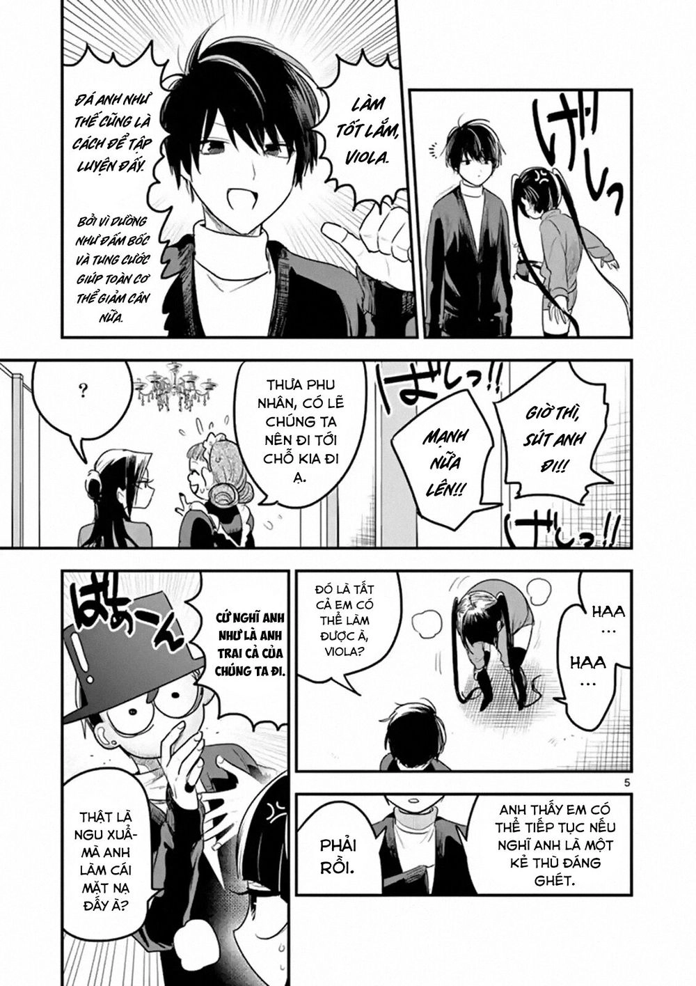 Shinigami Bocchan To Kuro Maid Chapter 97 - 7