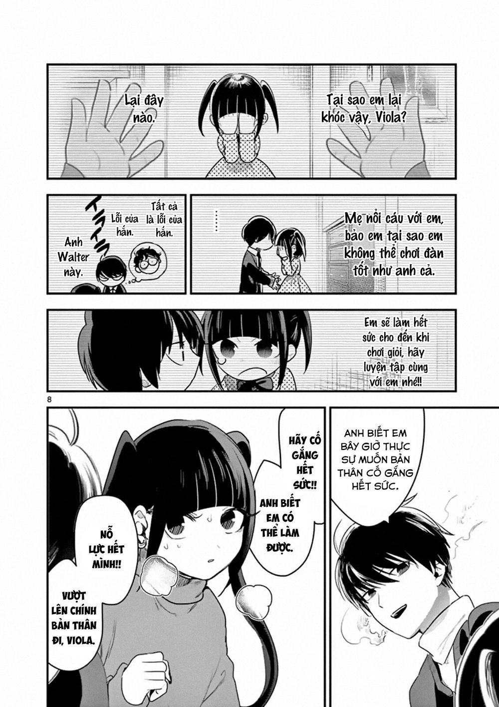 Shinigami Bocchan To Kuro Maid Chapter 97 - 10