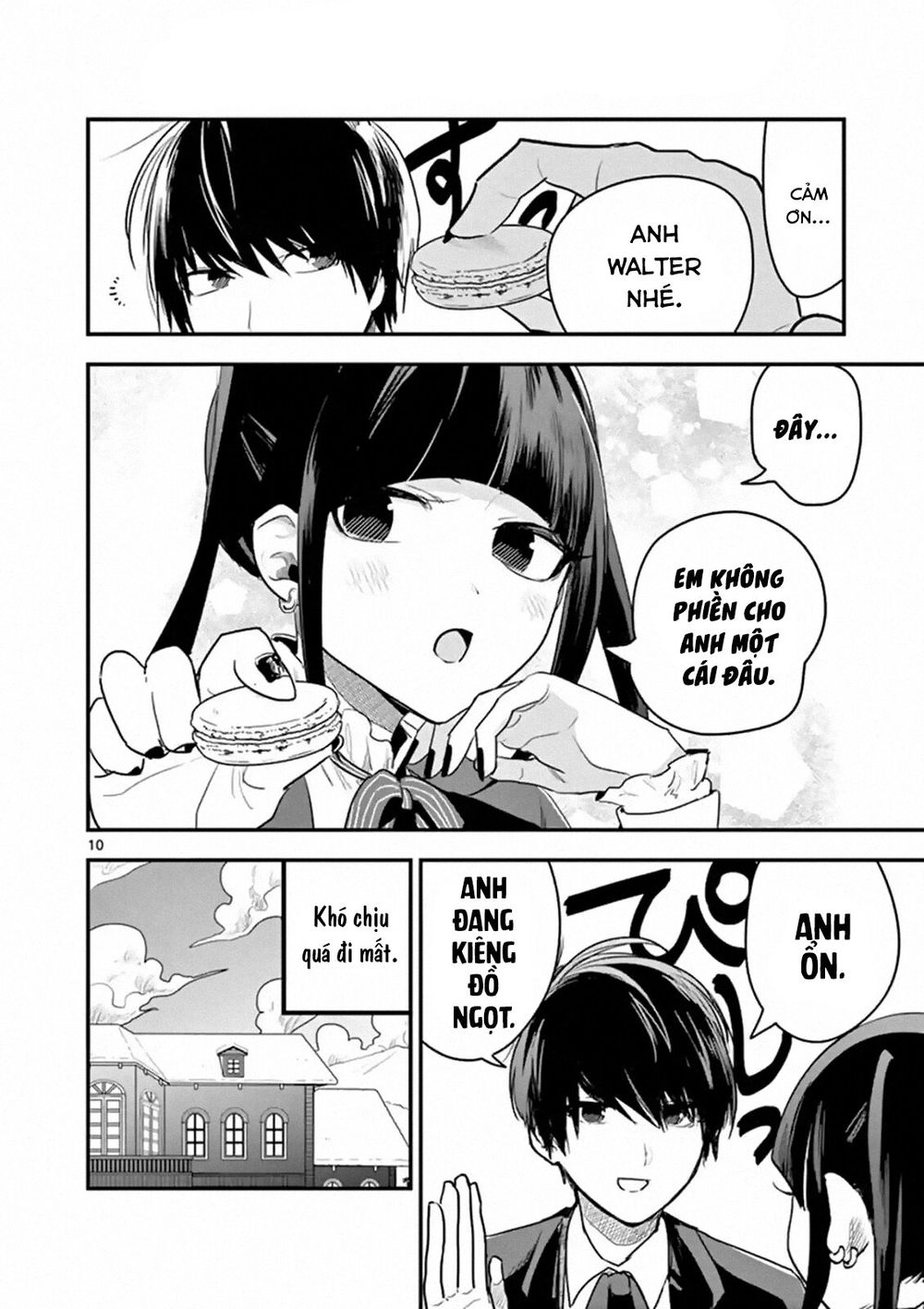 Shinigami Bocchan To Kuro Maid Chapter 97 - 12