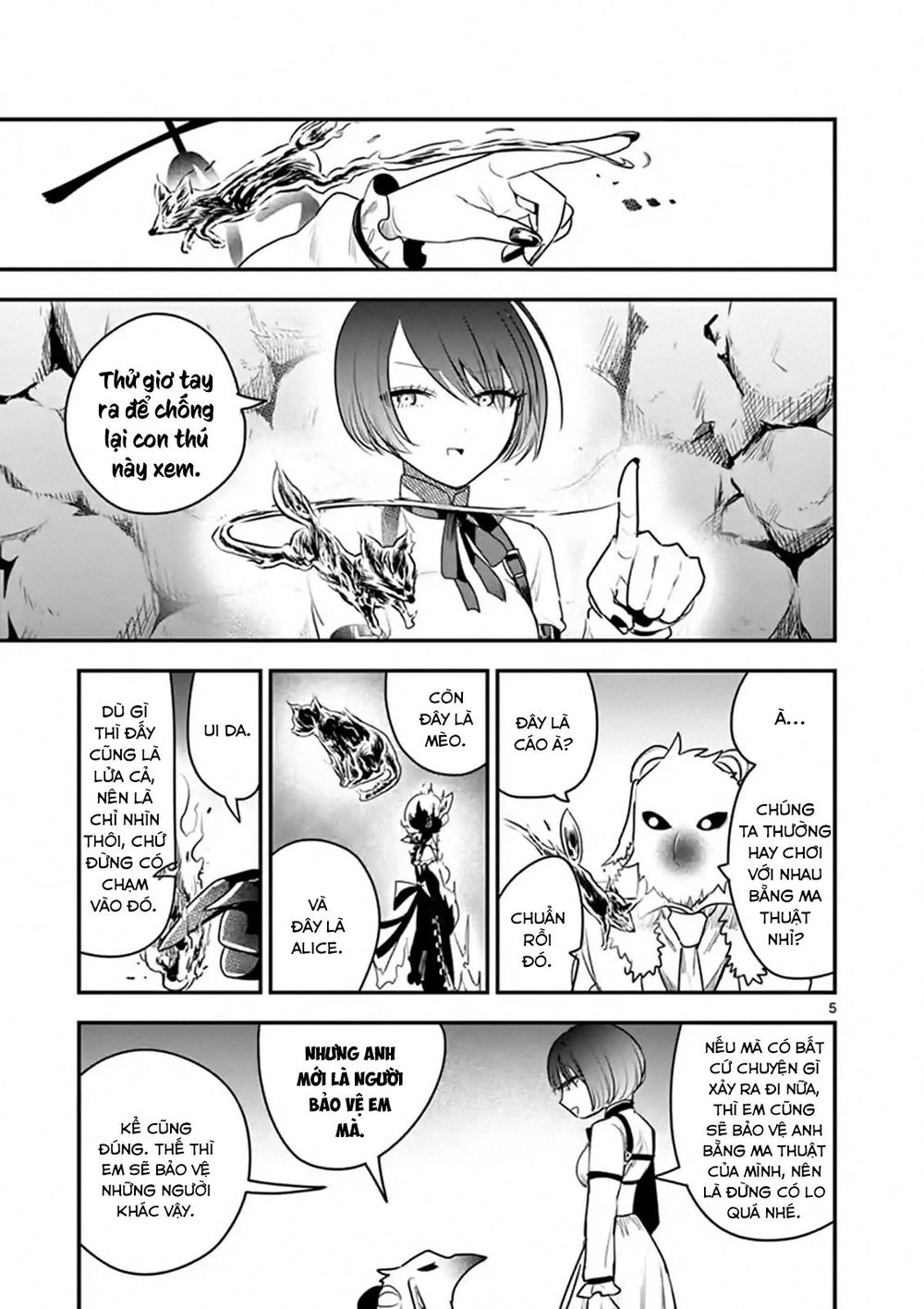 Shinigami Bocchan To Kuro Maid Chapter 101 - 7