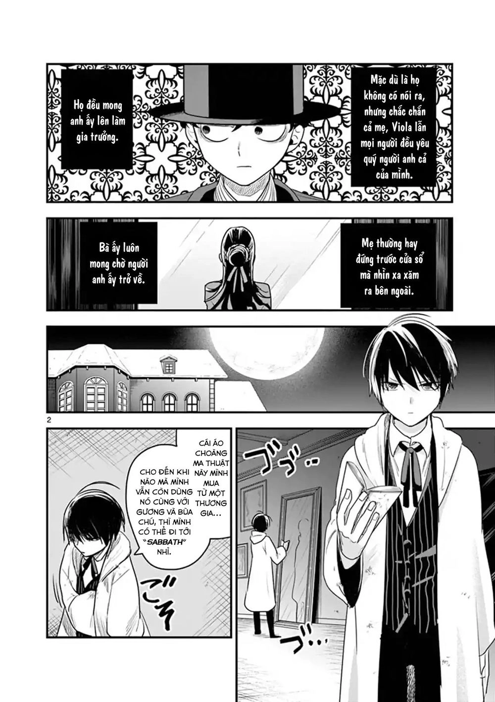 Shinigami Bocchan To Kuro Maid Chapter 102 - 4
