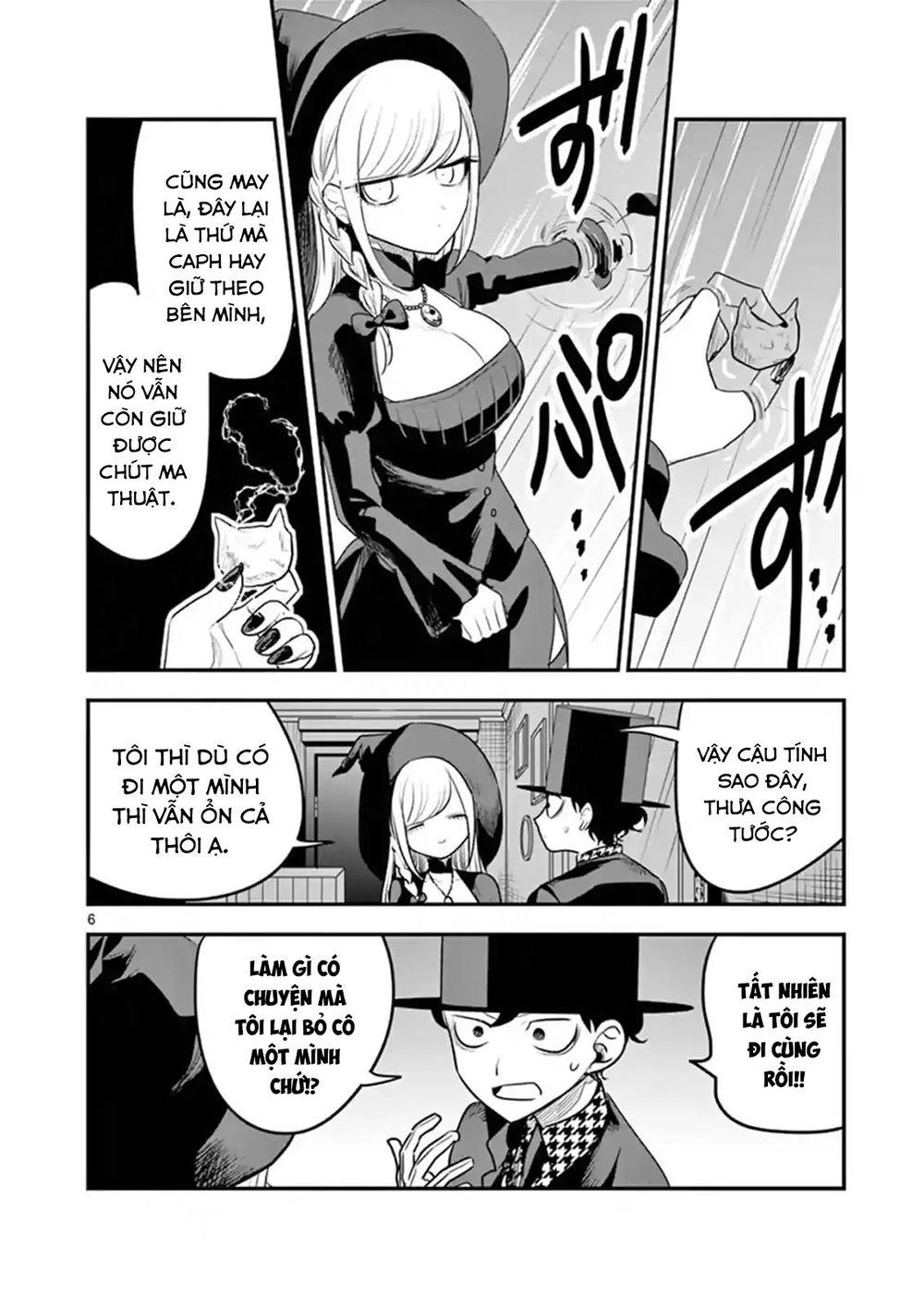 Shinigami Bocchan To Kuro Maid Chapter 102 - 8