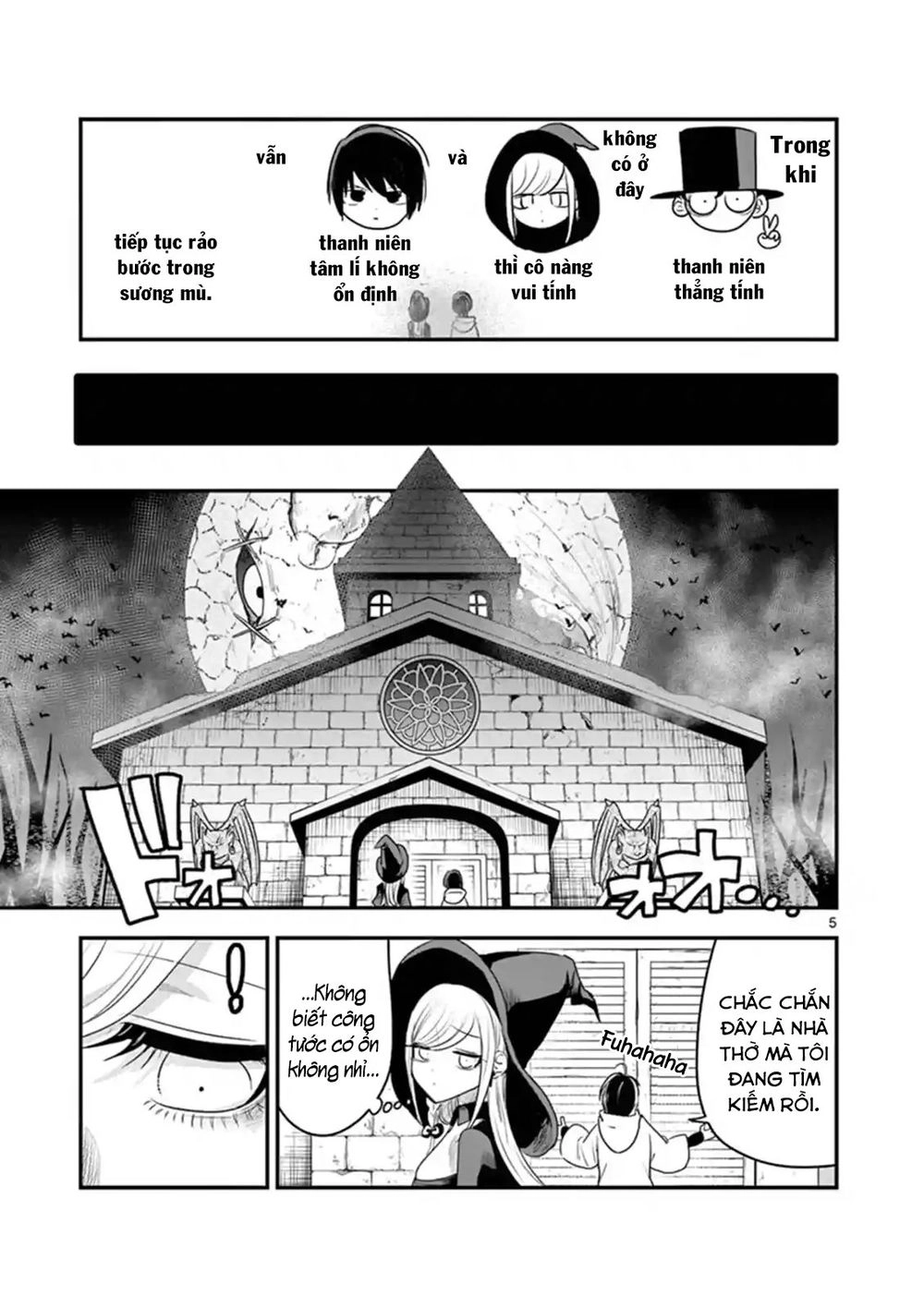Shinigami Bocchan To Kuro Maid Chapter 103 - 7