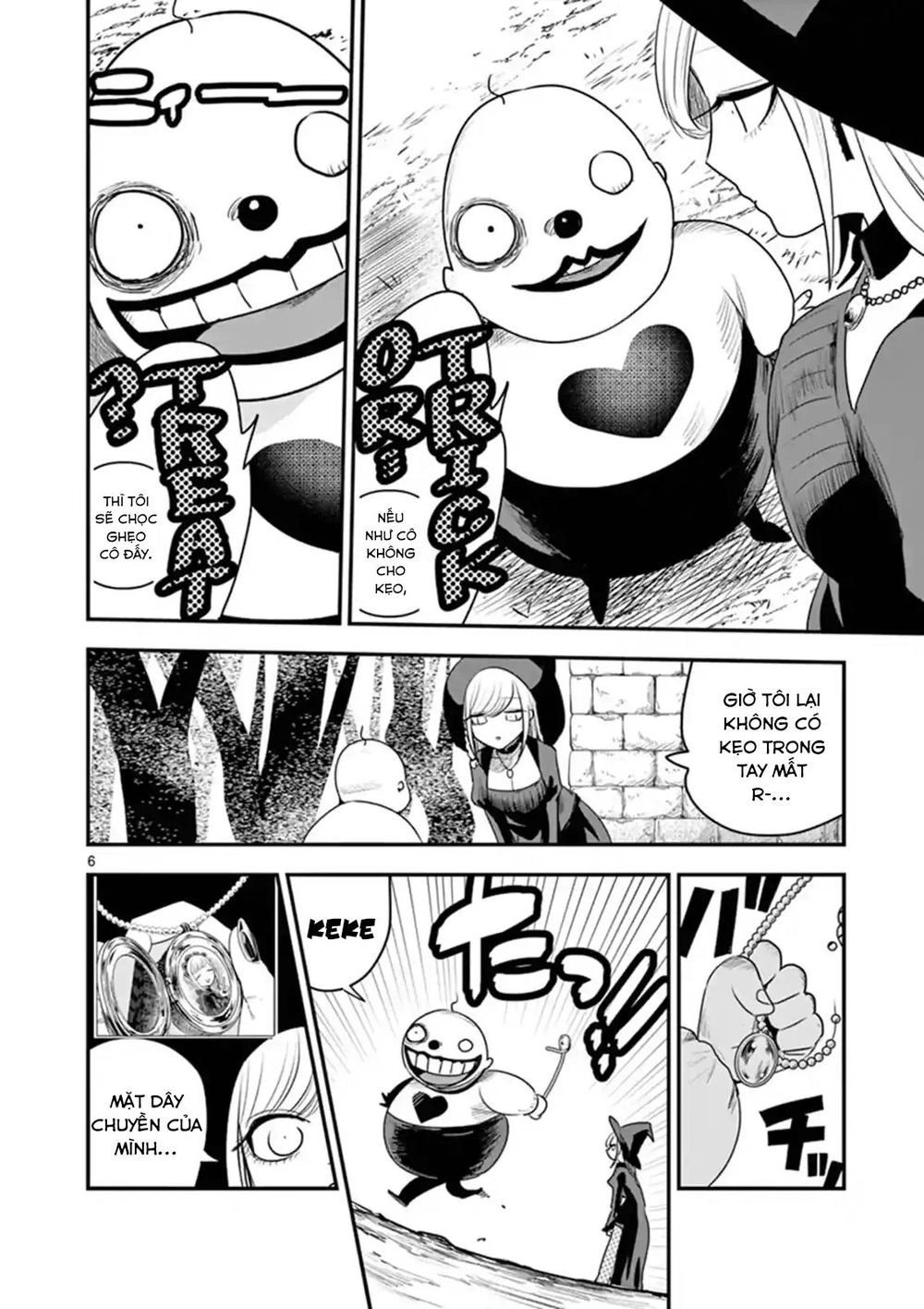 Shinigami Bocchan To Kuro Maid Chapter 103 - 8