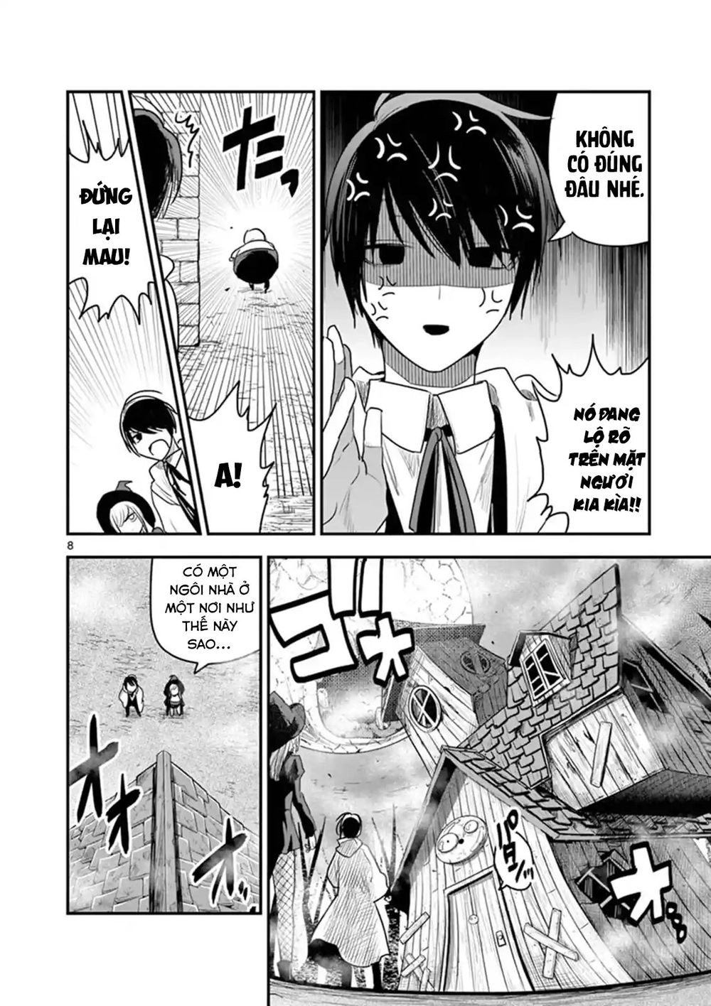 Shinigami Bocchan To Kuro Maid Chapter 103 - 10