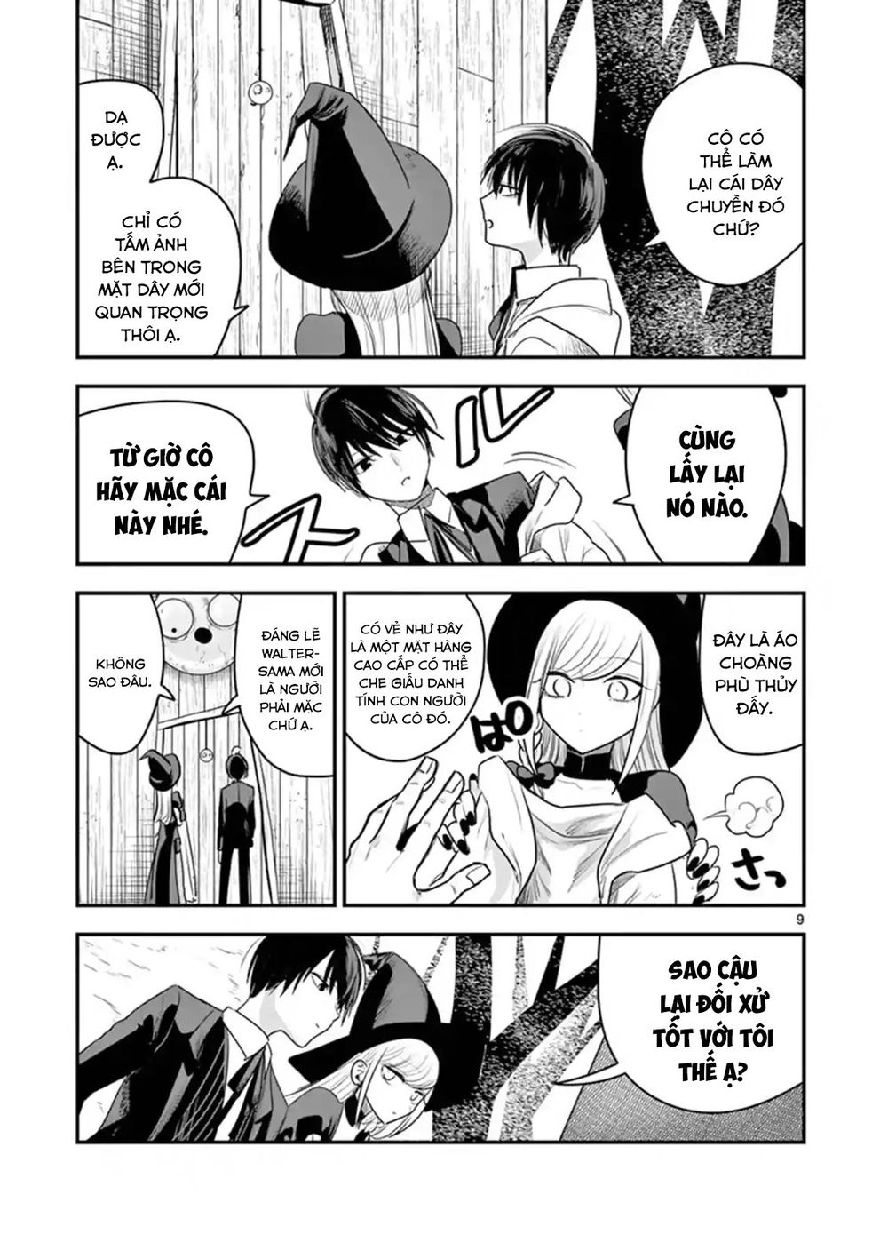 Shinigami Bocchan To Kuro Maid Chapter 103 - 11