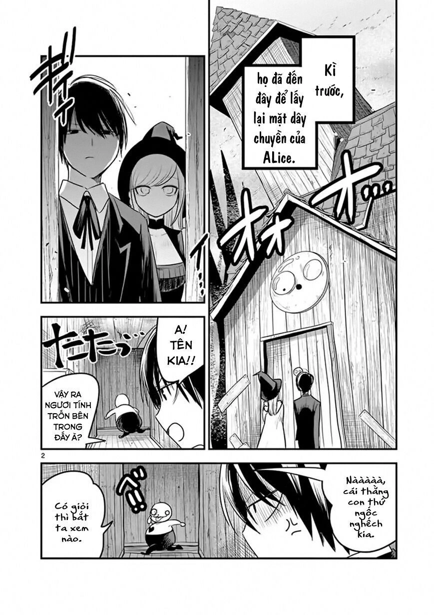 Shinigami Bocchan To Kuro Maid Chapter 104 - 4