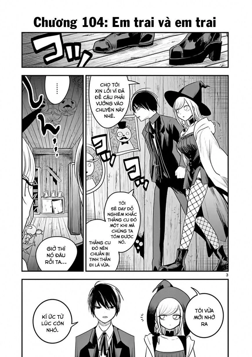 Shinigami Bocchan To Kuro Maid Chapter 104 - 5
