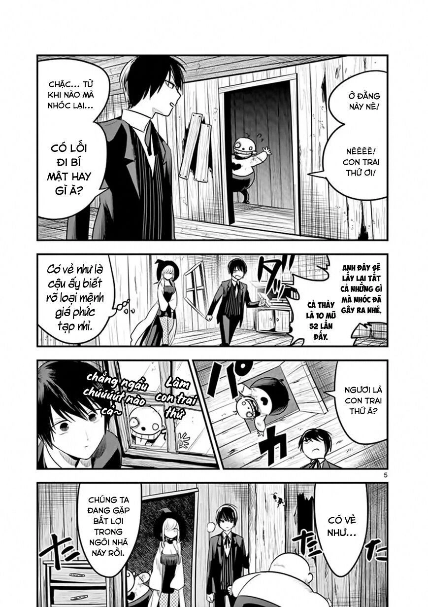 Shinigami Bocchan To Kuro Maid Chapter 104 - 7