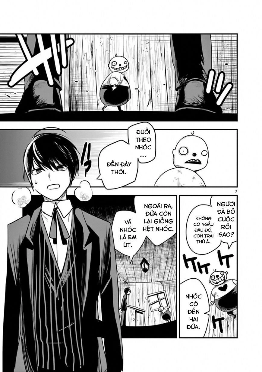 Shinigami Bocchan To Kuro Maid Chapter 104 - 9