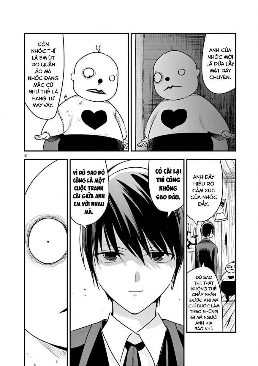 Shinigami Bocchan To Kuro Maid Chapter 104 - 10