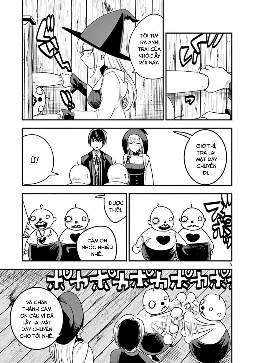 Shinigami Bocchan To Kuro Maid Chapter 104 - 11