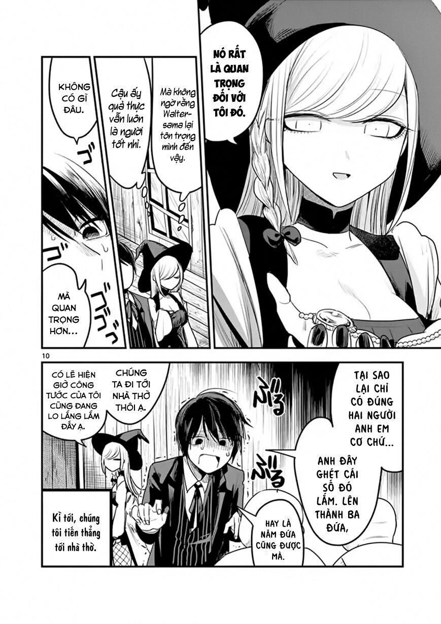 Shinigami Bocchan To Kuro Maid Chapter 104 - 12