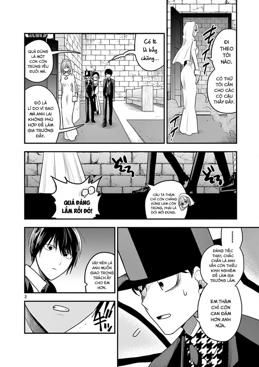 Shinigami Bocchan To Kuro Maid Chapter 106 - 4