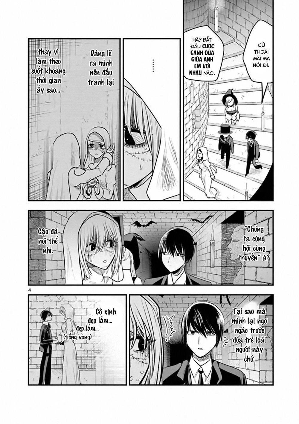 Shinigami Bocchan To Kuro Maid Chapter 106 - 6