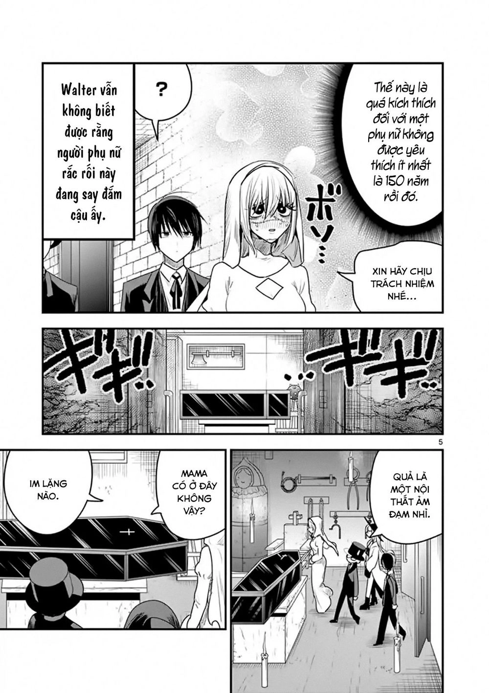 Shinigami Bocchan To Kuro Maid Chapter 106 - 7