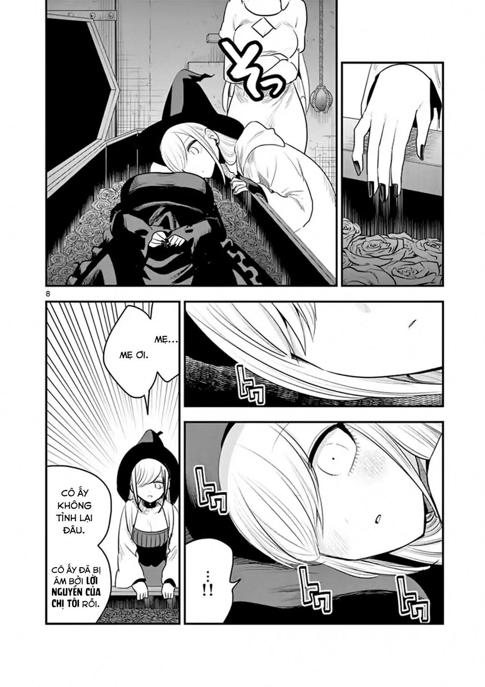Shinigami Bocchan To Kuro Maid Chapter 106 - 10