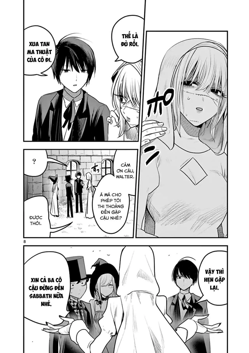 Shinigami Bocchan To Kuro Maid Chapter 107 - 10