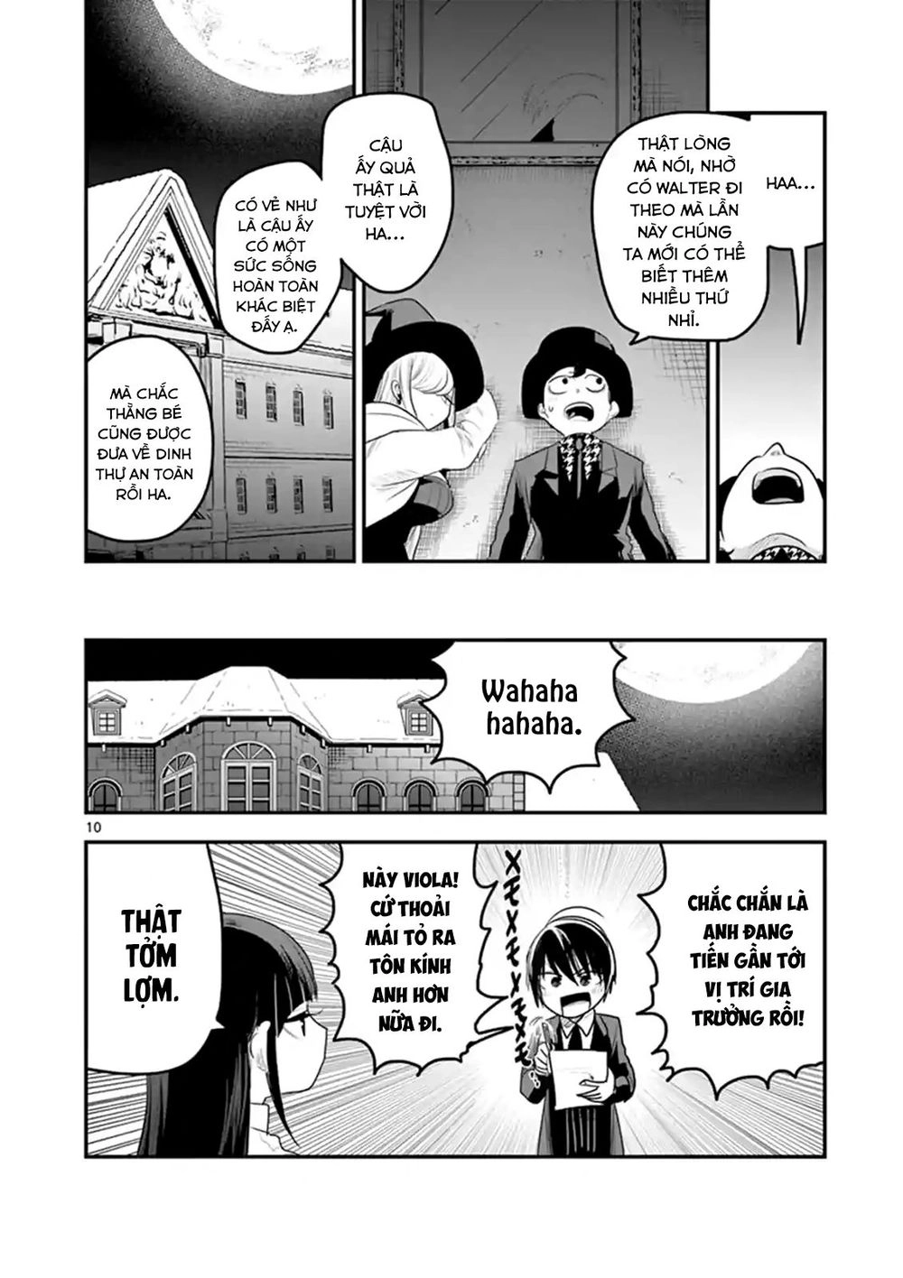 Shinigami Bocchan To Kuro Maid Chapter 107 - 12