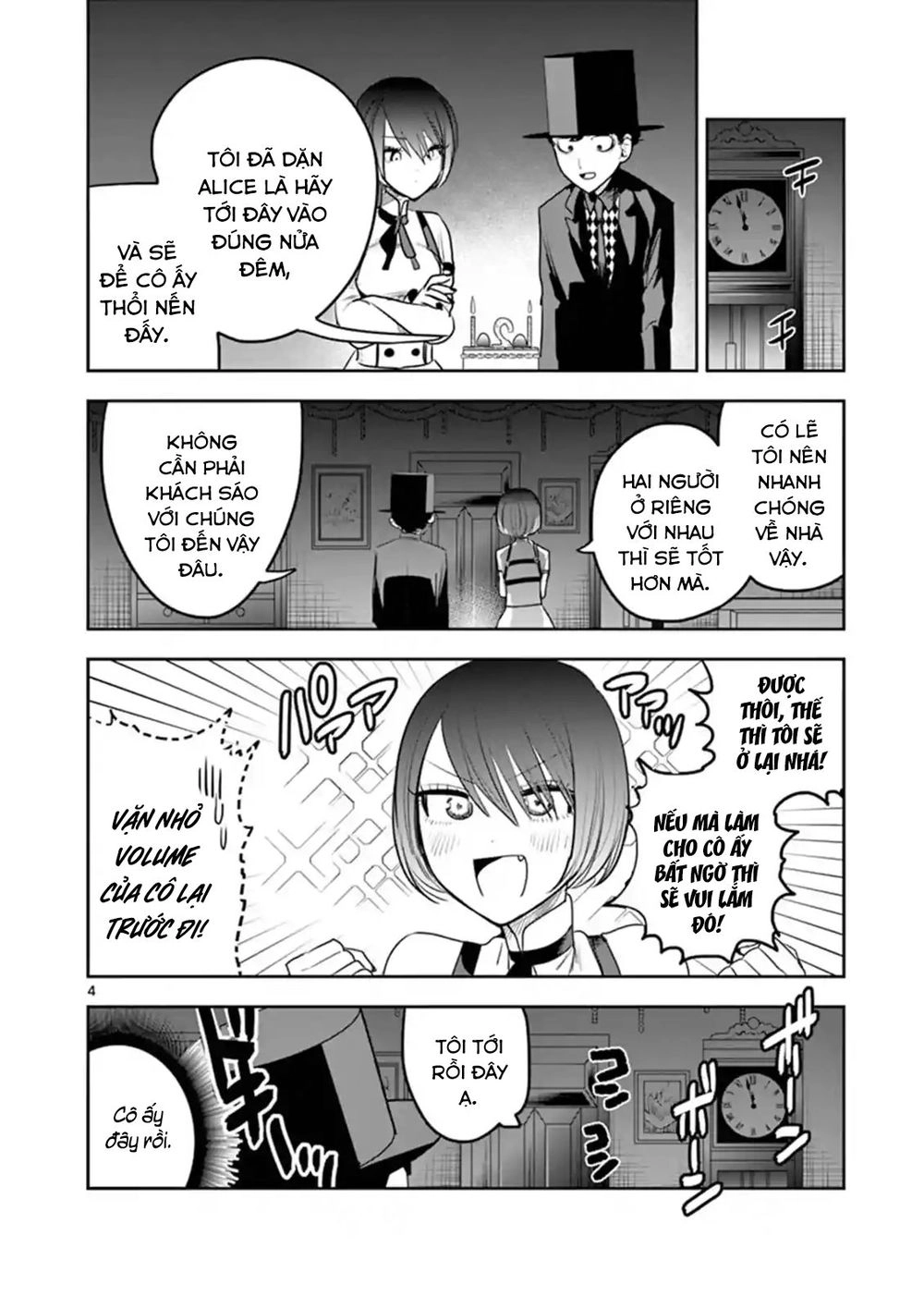 Shinigami Bocchan To Kuro Maid Chapter 111 - 6