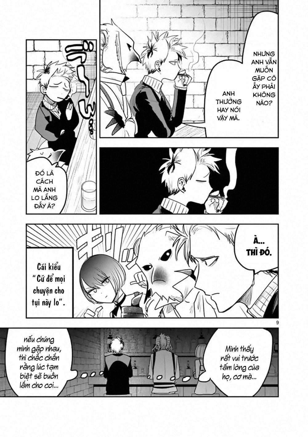 Shinigami Bocchan To Kuro Maid Chapter 112 - 11