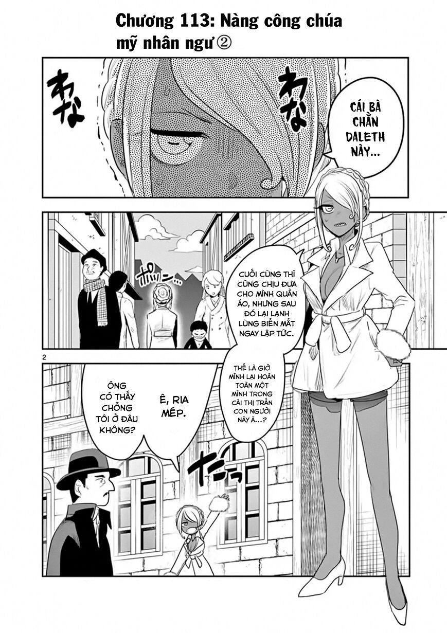 Shinigami Bocchan To Kuro Maid Chapter 113 - 4