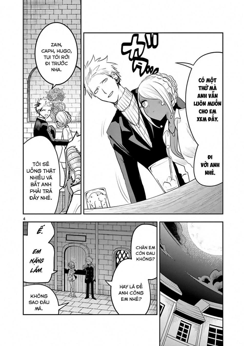 Shinigami Bocchan To Kuro Maid Chapter 114 - 6