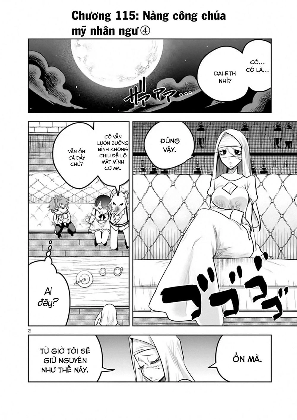Shinigami Bocchan To Kuro Maid Chapter 115 - 4