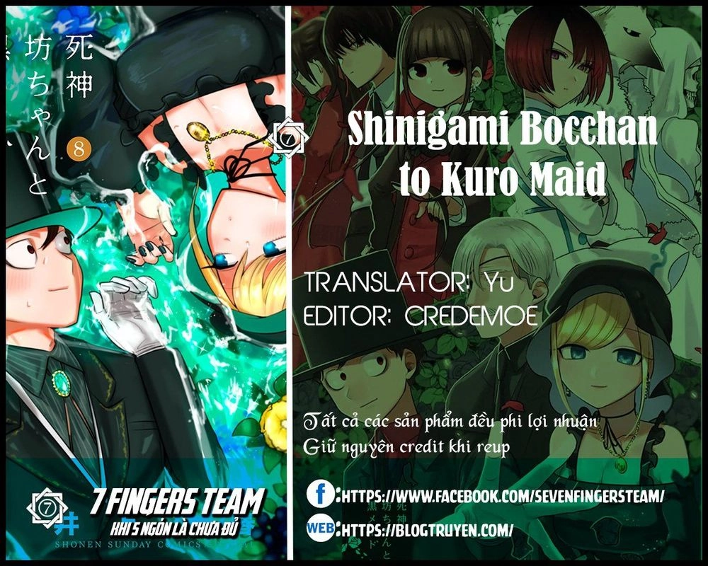 Shinigami Bocchan To Kuro Maid Chapter 116 - 2